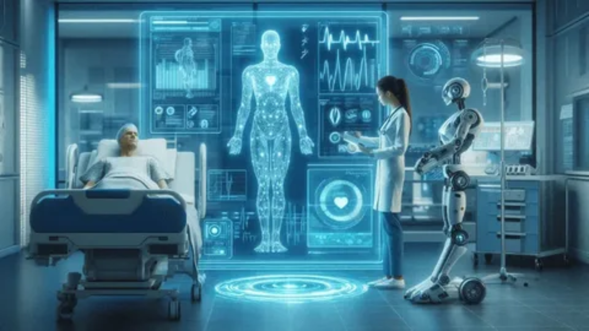 How AI Is Changing Healthcare in Future