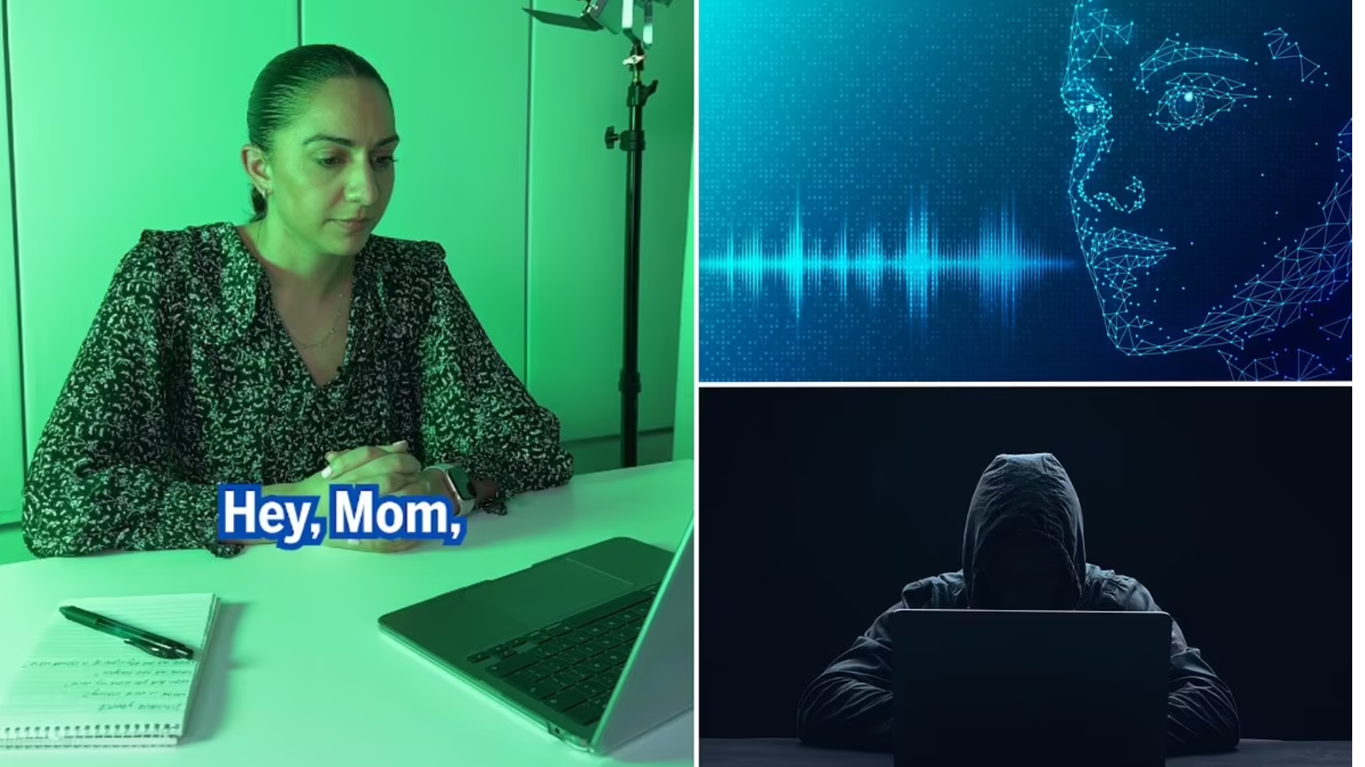 How criminals use deepfake voice cloning to scam people