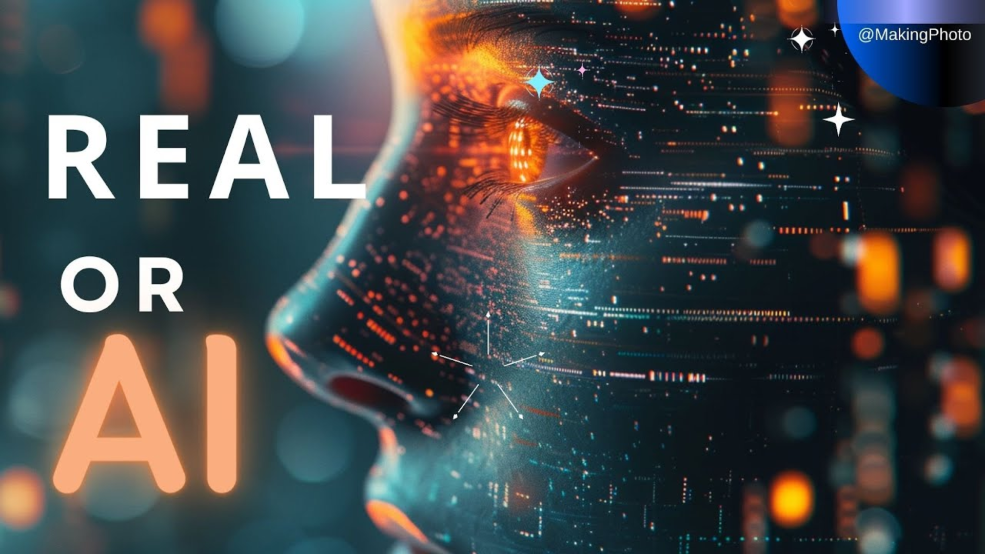 How to detect AI generated fake videos