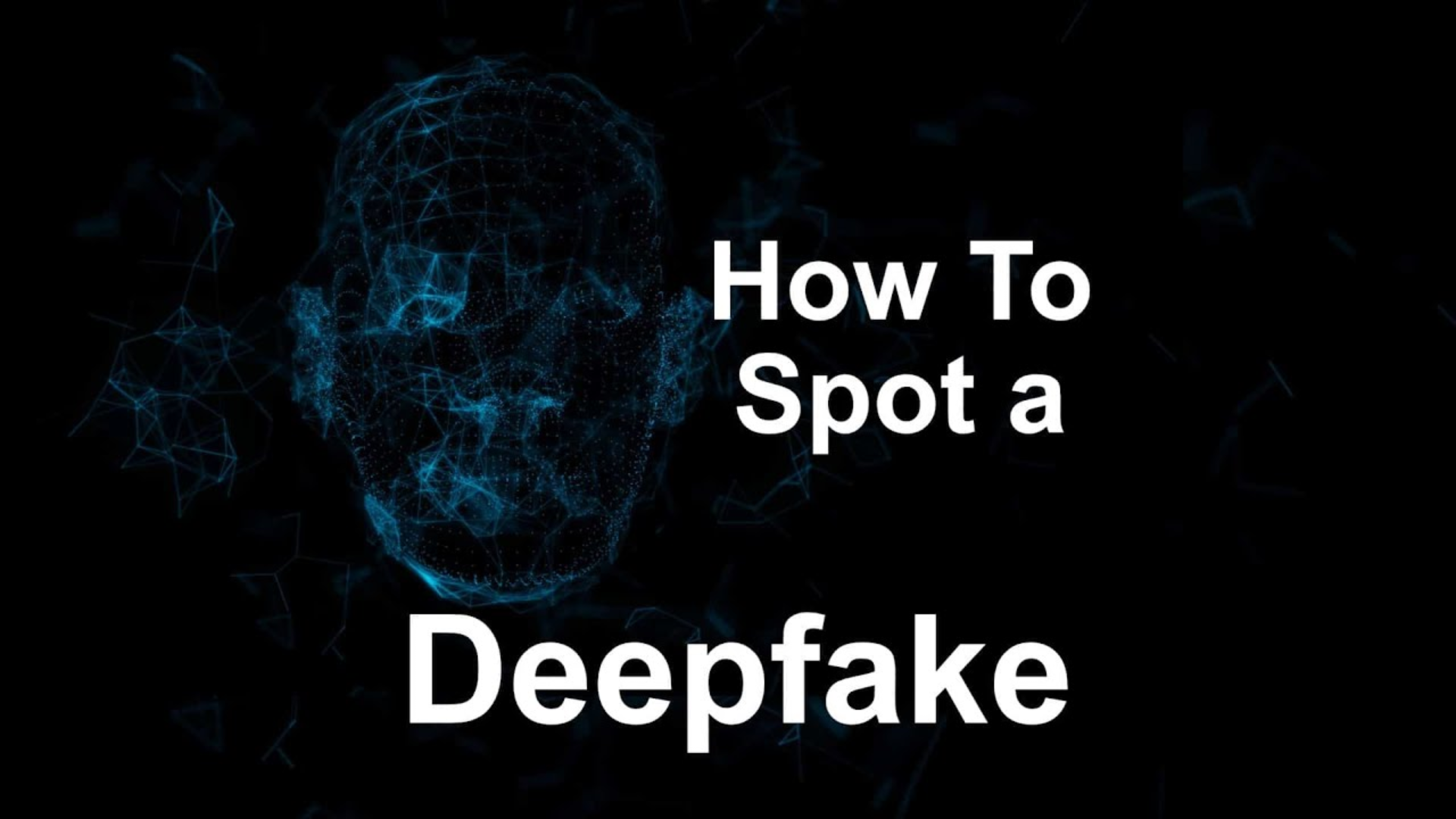 How to detect Ai generated Fake Images and vedios