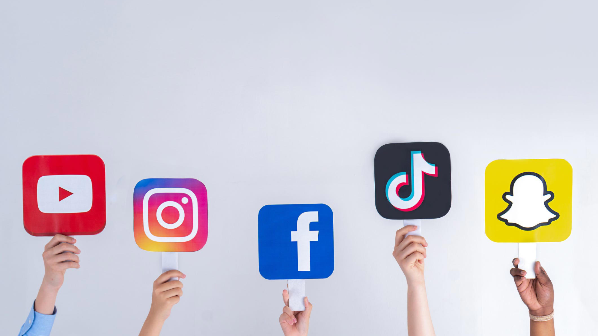 Social media guide Instagram, TikTok, Youtube growth strategy